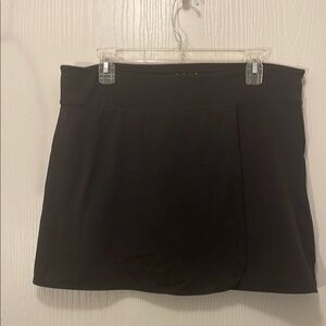 Soybu Black Lotus Fit Skirt